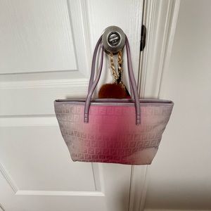 Authentic Fendi mini tote bag